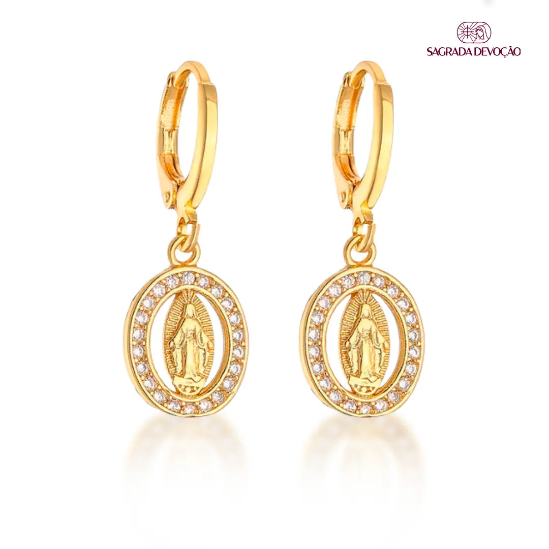 Brinco Nossa Senhora de Guadalupe - Exclusividade e Elegância