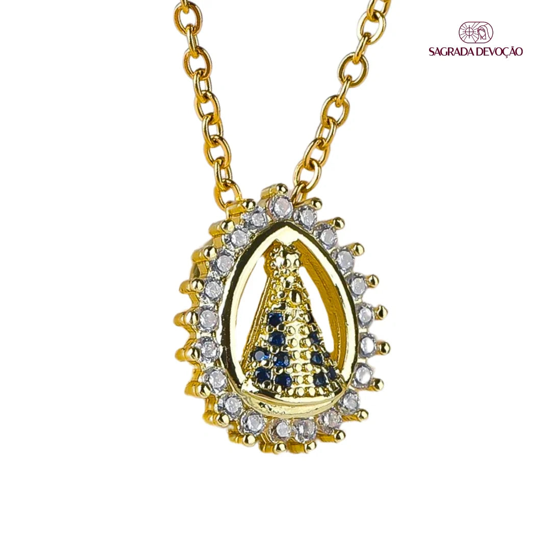 Colar de Nossa Senhora Aparecida - Graça Infinita