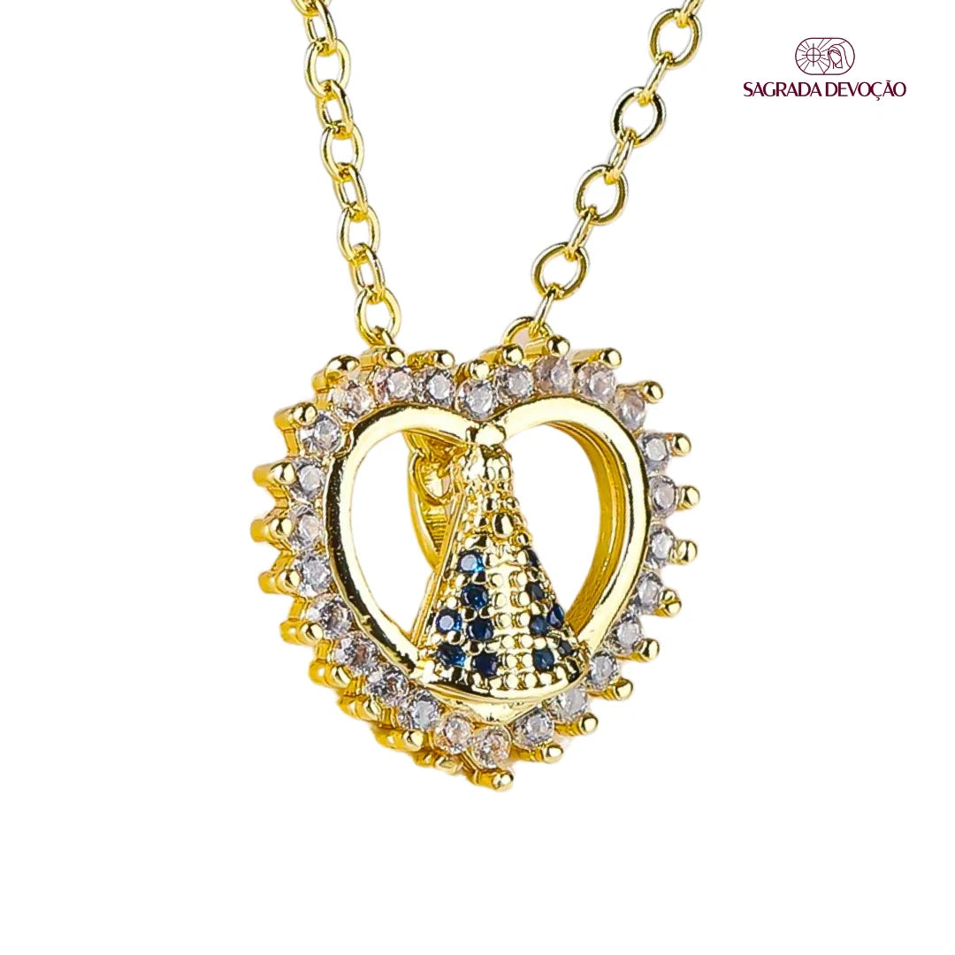 Colar de Nossa Senhora Aparecida - Amor que Guia