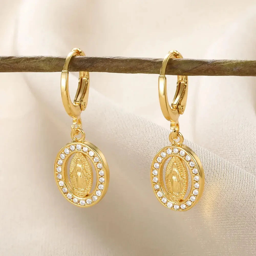 Brinco Nossa Senhora de Guadalupe - Exclusividade e Elegância