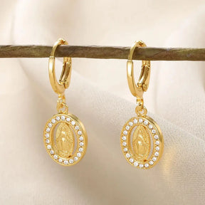 Brinco Nossa Senhora de Guadalupe - Exclusividade e Elegância