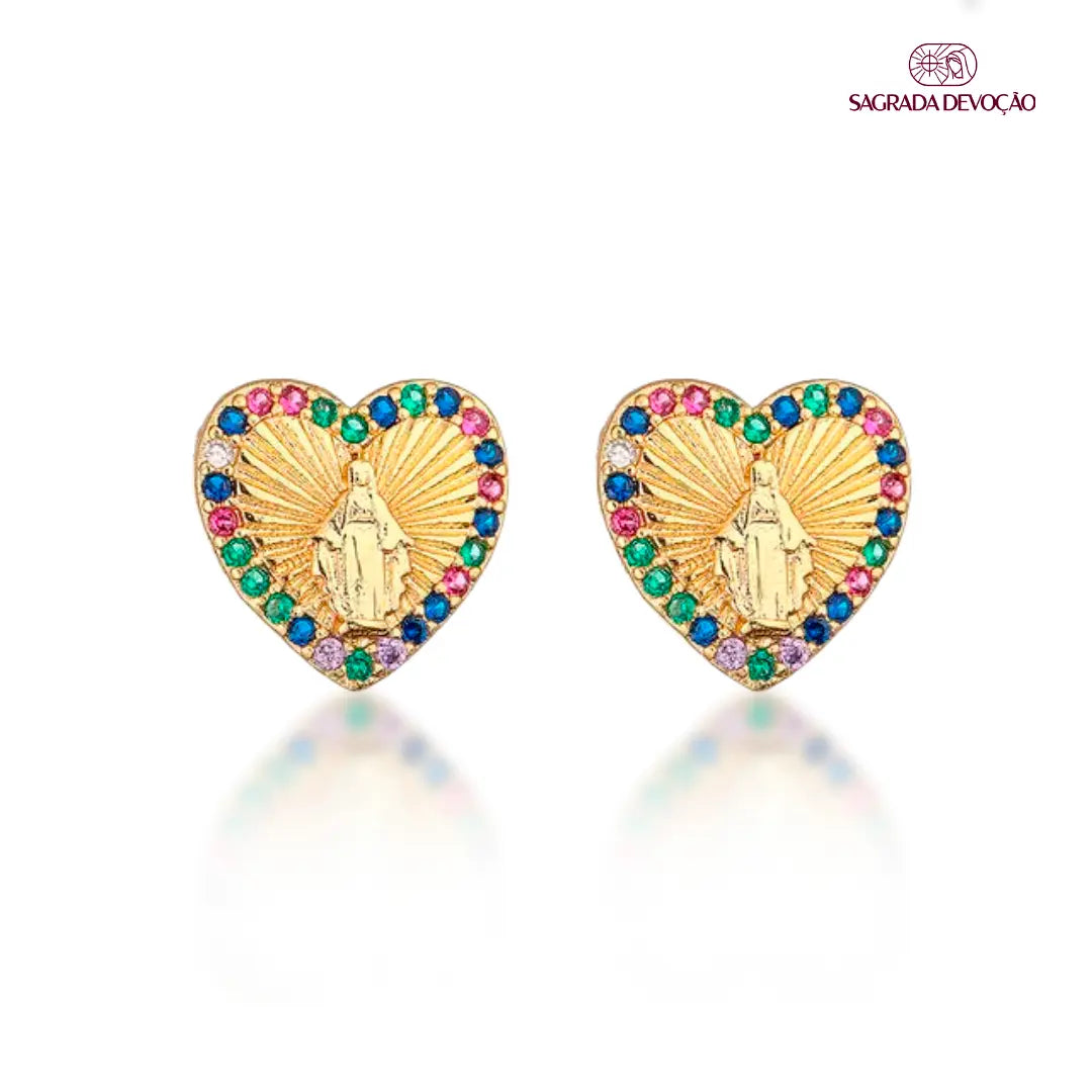 Brinco Nossa Senhora das Graças - Exclusividade e Elegância
