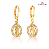 Brinco Nossa Senhora de Guadalupe - Exclusividade e Elegância