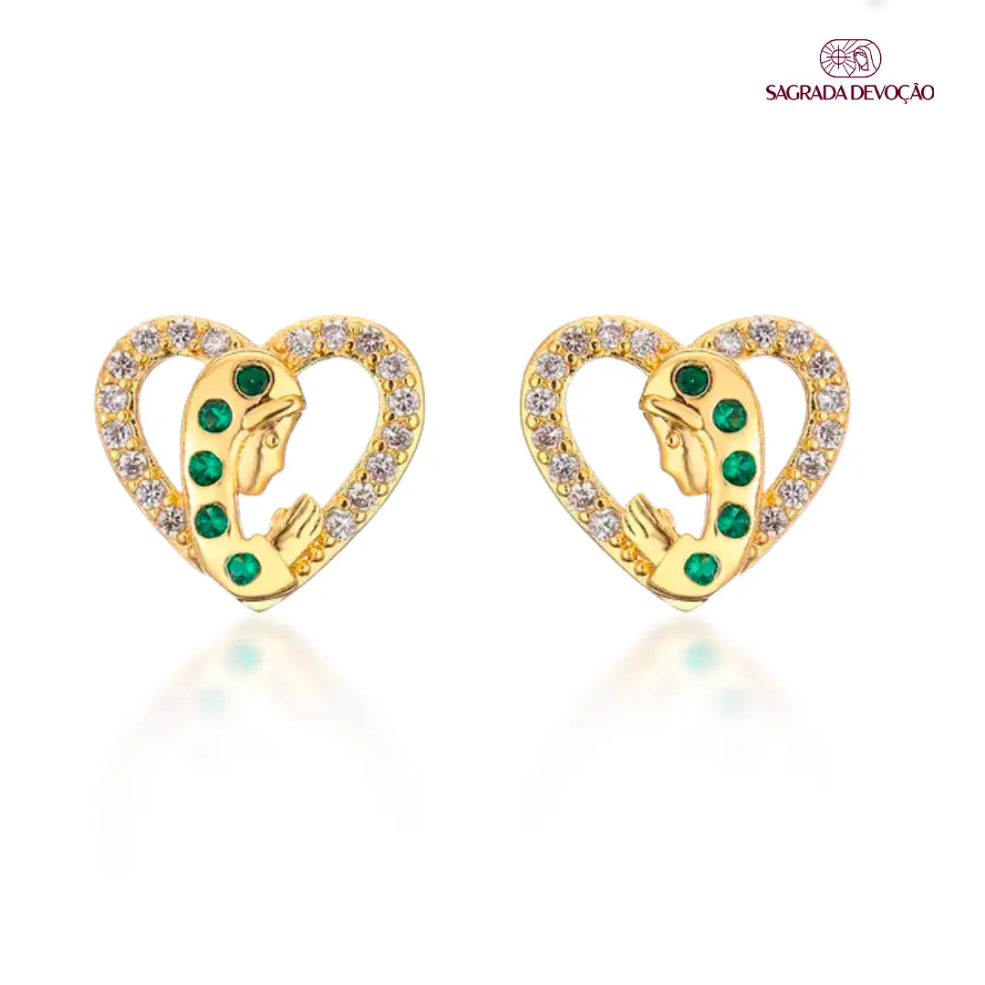 Brinco Maria de Nazaré - Exclusividade e Elegância