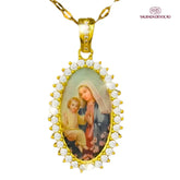 Colar Maria Mãe de Deus