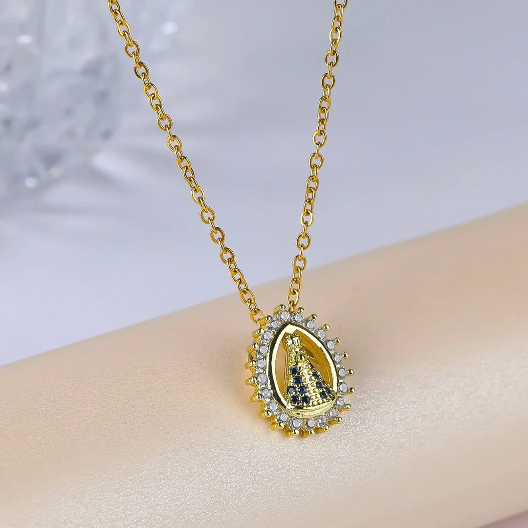 Colar de Nossa Senhora Aparecida - Graça Infinita