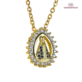 Colar de Nossa Senhora Aparecida - Graça Infinita