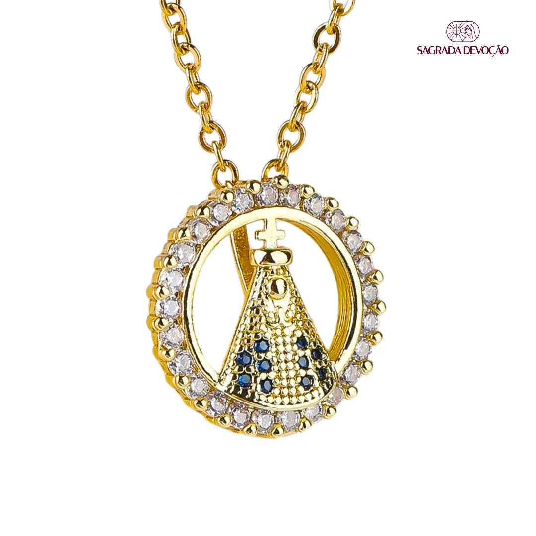 Colar de Nossa Senhora Aparecida - Bênção Eterna