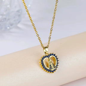 Colar de Nossa Senhora Aparecida - Coração Milagroso